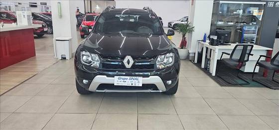 RENAULT DUSTER 2.0 16V HI-FLEX DYNAMIQUE AUTOMÁTICO